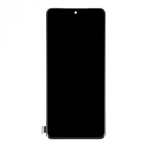 Pour OnePlus Ace 2 PHK110 Écran LCD Numériseur Assemblage complet avec cadre (Noir) SH285B345-07
