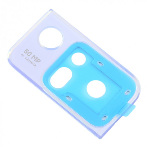 Cadre d'objectif de caméra arrière d'origine pour TCL 40 SE (bleu) SH309L1845-04