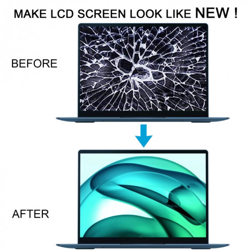 Pour Realme Book écran LCD d'origine avec numériseur assemblage complet SH73111042-07