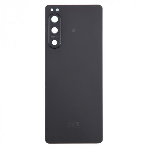 Couvercle arrière de batterie d'origine pour Sony Xperia 5 IV, avec couvercle d'objectif d'appareil photo SH12BL32-07