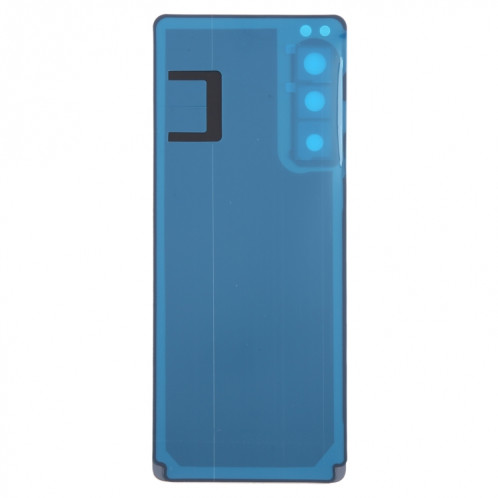 Couvercle arrière de batterie d'origine pour Sony Xperia 5 IV, avec couvercle d'objectif d'appareil photo SH12BL32-07