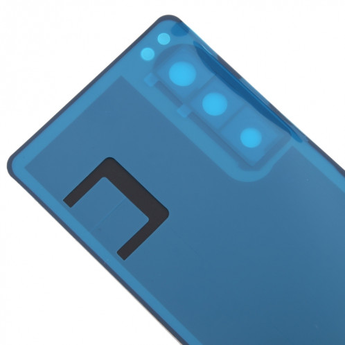 Couvercle arrière de batterie d'origine pour Sony Xperia 5 IV, avec couvercle d'objectif d'appareil photo SH12BL32-07