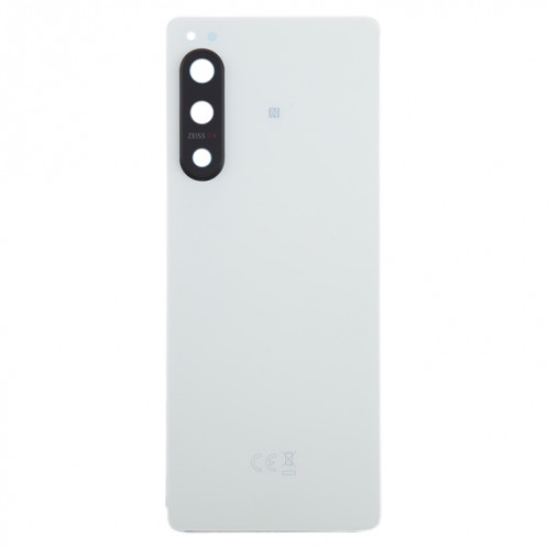 Couvercle arrière de batterie d'origine pour Sony Xperia 5 IV, avec couvercle d'objectif d'appareil photo SH12WL1069-07