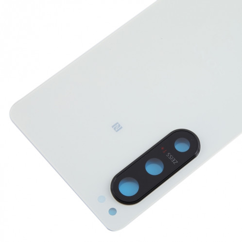 Couvercle arrière de batterie d'origine pour Sony Xperia 5 IV, avec couvercle d'objectif d'appareil photo SH12WL1069-07