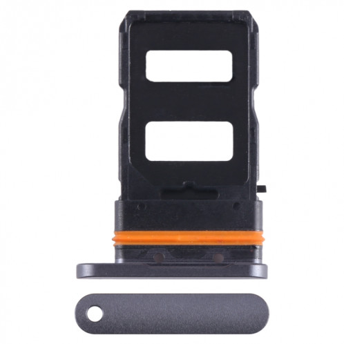 Pour Xiaomi 12 Pro Plateau de carte SIM + Plateau de carte SIM (Noir) SH354B857-04