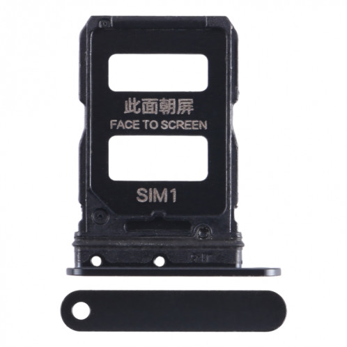 Pour Xiaomi Civi 1S Plateau de carte SIM + Plateau de carte SIM (Noir) SH357B267-04