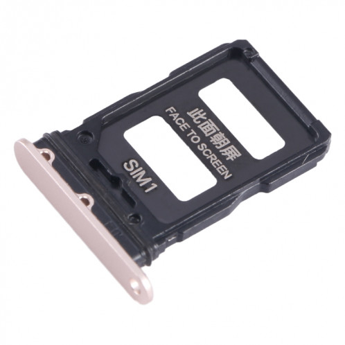 Pour Xiaomi Civi 1S Plateau de carte SIM + Plateau de carte SIM (Or) SH357J1940-04