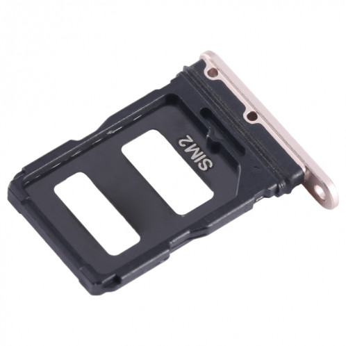 Pour Xiaomi Civi 1S Plateau de carte SIM + Plateau de carte SIM (Or) SH357J1940-04