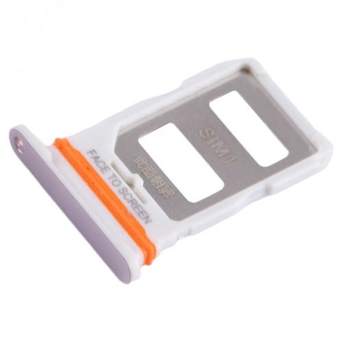Pour Xiaomi 12 Lite Plateau de carte SIM + Plateau de carte SIM (Rose) SH362F223-04
