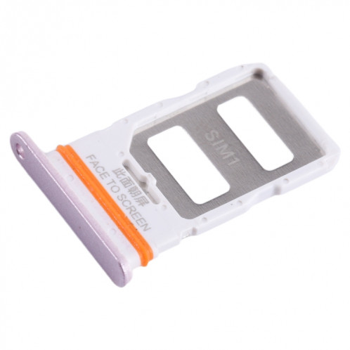 Pour Xiaomi Poco X5 Pro Plateau de carte SIM + Plateau de carte SIM (Rose) SH365F1489-04