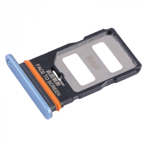 Pour Xiaomi Poco X5 Pro Plateau de carte SIM + Plateau de carte SIM (Bleu) SH365L506-04