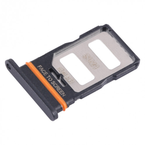 Pour Xiaomi Redmi Note 12 Pro+ 5G Plateau pour carte SIM + Plateau pour carte SIM (Noir) SH366B1520-04