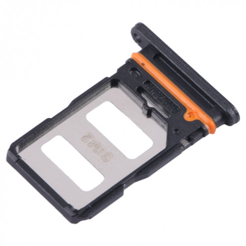 Pour Xiaomi Redmi Note 12 Pro+ 5G Plateau pour carte SIM + Plateau pour carte SIM (Noir) SH366B1520-04