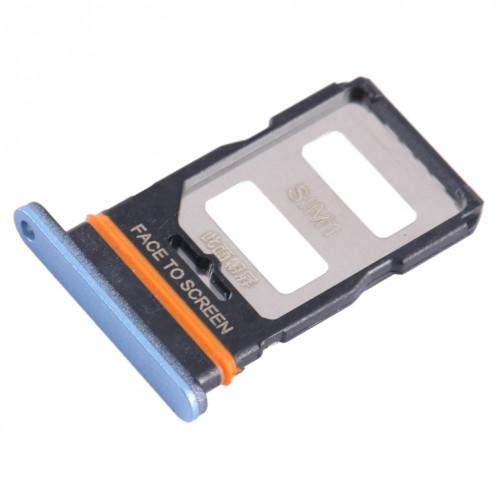 Pour Xiaomi Redmi Note 12 Pro+ 5G Plateau pour carte SIM + Plateau pour carte SIM (Bleu) SH366L460-04