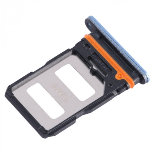 Pour Xiaomi Redmi Note 12 Pro+ 5G Plateau pour carte SIM + Plateau pour carte SIM (Bleu) SH366L460-04
