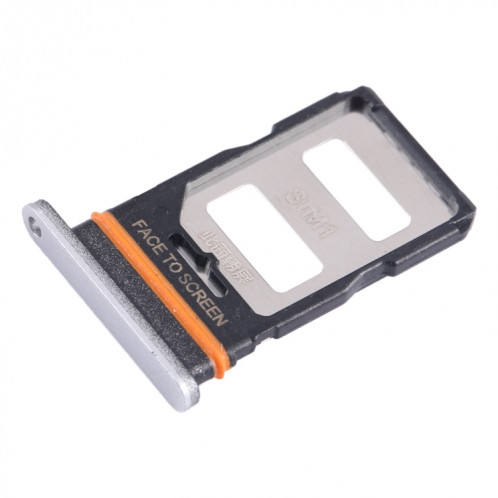 Pour Xiaomi Redmi Note 12 Pro+ 5G Plateau pour carte SIM + Plateau pour carte SIM (Argent) SH366S441-04