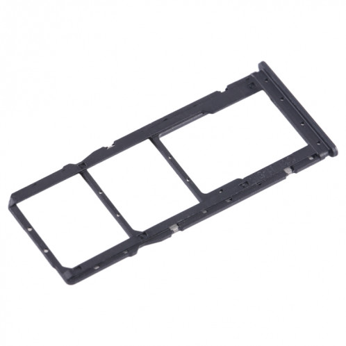 Pour Xiaomi Poco C55 Plateau de carte SIM + Plateau de carte SIM + Plateau de carte Micro SD (Noir) SH368B59-04