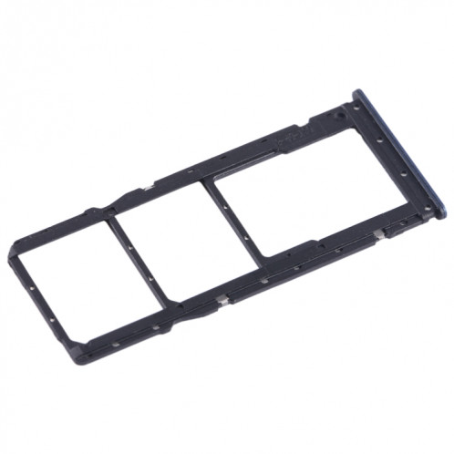 Pour Xiaomi Poco C55 Plateau de carte SIM + Plateau de carte SIM + Plateau de carte Micro SD (Bleu) SH368L296-04