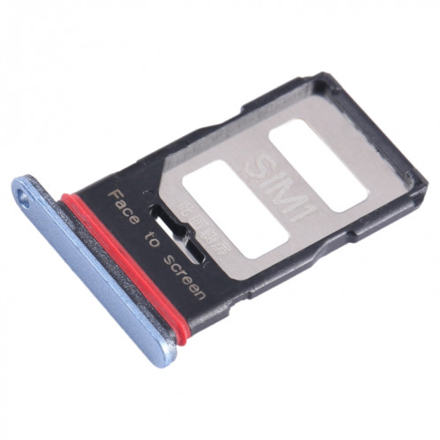 Pour Xiaomi Redmi K60 Plateau de carte SIM + Plateau de carte SIM (Bleu) SH369L1820-04