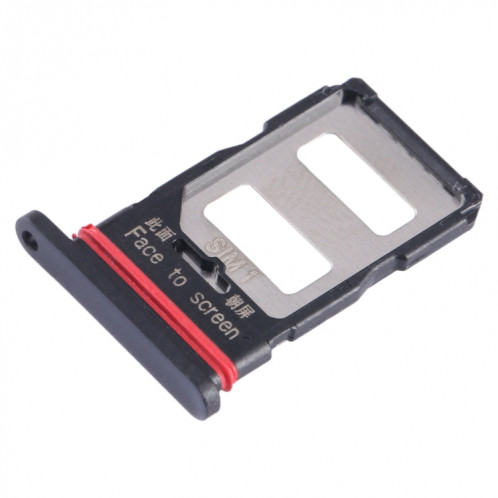 Pour Xiaomi Redmi K60e Plateau de carte SIM + Plateau de carte SIM (Noir) SH370B1528-04