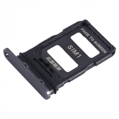 Pour Xiaomi 13 Plateau de carte SIM + Plateau de carte SIM (Noir) SH372B1030-04