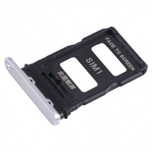 Pour Xiaomi 13 Plateau de carte SIM + Plateau de carte SIM (Argent) SH372S110-04
