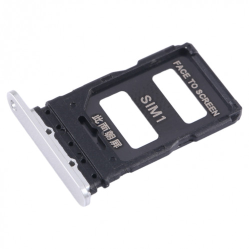 Pour Xiaomi 13 Pro Plateau de carte SIM + Plateau de carte SIM (Argent) SH373S1879-04