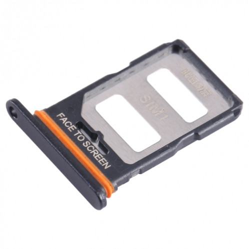 Pour Xiaomi Redmi Note 12 Turbo Plateau de carte SIM + Plateau de carte SIM (Noir) SH374B44-04