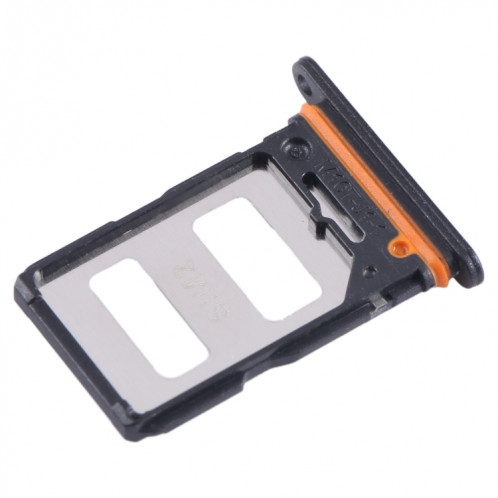 Pour Xiaomi Redmi Note 12 Turbo Plateau de carte SIM + Plateau de carte SIM (Noir) SH374B44-04