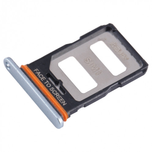 Pour Xiaomi Redmi Note 12 Turbo Plateau de carte SIM + Plateau de carte SIM (Argent) SH374S767-04