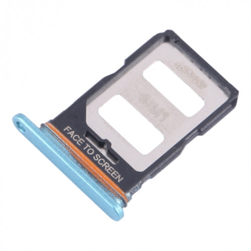 Pour Xiaomi Poco F5 Plateau de carte SIM + Plateau de carte SIM (Bleu) SH375L729-04