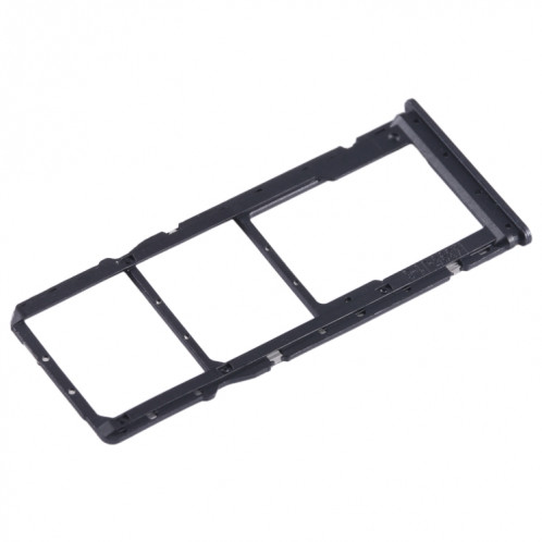 Pour Xiaomi Redmi Note 12s Plateau de carte SIM + Plateau de carte SIM + Plateau de carte Micro SD (Noir) SH376B1537-04