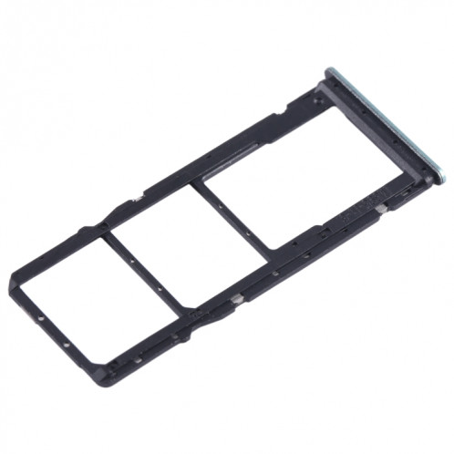 Pour Xiaomi Redmi Note 12s Plateau de carte SIM + Plateau de carte SIM + Plateau de carte Micro SD (Vert) SH376G1371-04