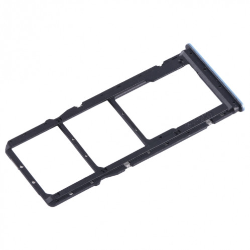 Pour Xiaomi Redmi Note 12s Plateau de carte SIM + Plateau de carte SIM + Plateau de carte Micro SD (Bleu) SH376L349-04