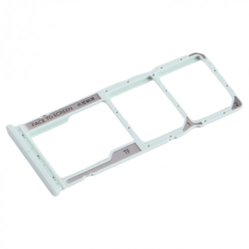 Pour Xiaomi Poco C51 Plateau de carte SIM + Plateau de carte SIM + Plateau de carte Micro SD (Vert) SH378G728-04