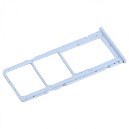 Pour Xiaomi Poco C51 Plateau de carte SIM + Plateau de carte SIM + Plateau de carte Micro SD (Bleu) SH378L1696-04