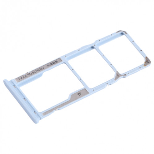 Pour Xiaomi Redmi A2+ Plateau de carte SIM + Plateau de carte SIM + Plateau de carte Micro SD (Bleu) SH379L39-04