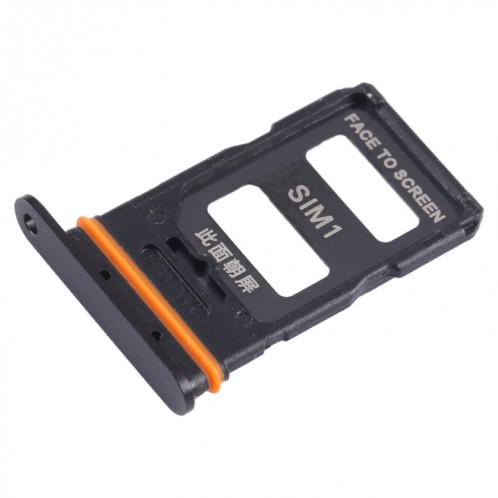 Pour Xiaomi 13 Ultra Plateau de carte SIM + Plateau de carte SIM (Noir) SH380B335-04