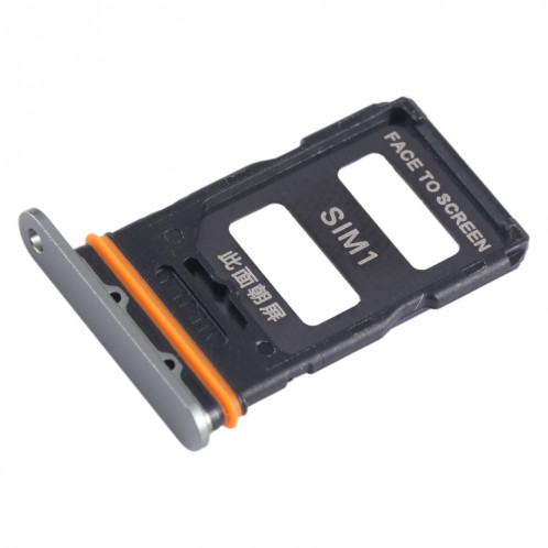 Pour Xiaomi 13 Ultra SIM Card Tray + SIM Card Tray (Vert) SH380G1693-04