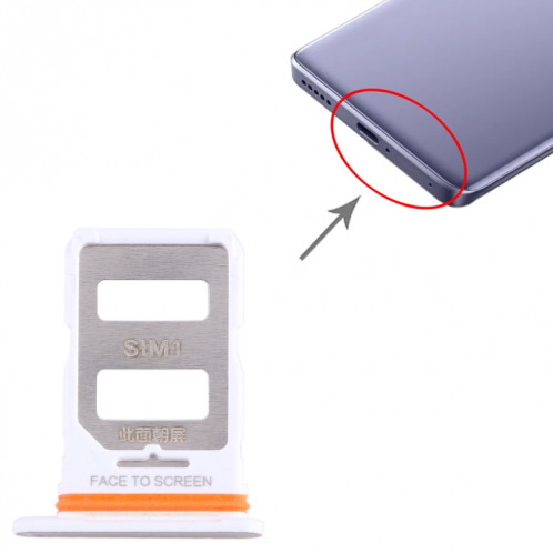 Pour Xiaomi Civi 3 Plateau de carte SIM + Plateau de carte SIM (Or) SH381J286-04