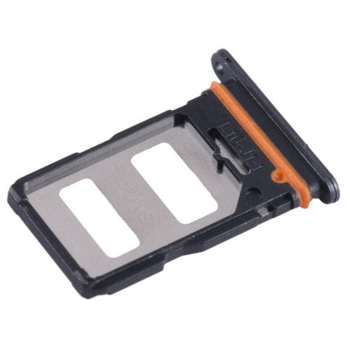Pour Xiaomi Redmi Note 12T Pro Plateau de carte SIM + Plateau de carte SIM (Noir) SH382B551-04