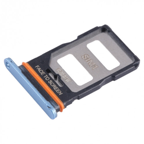 Pour Xiaomi Redmi Note 12T Pro Plateau de carte SIM + Plateau de carte SIM (Bleu) SH382L63-04