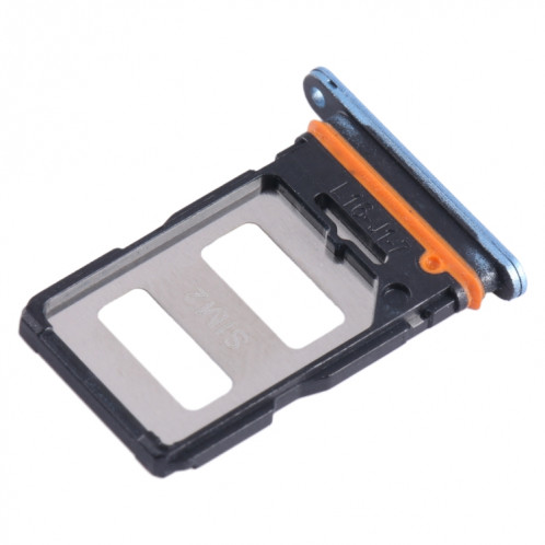 Pour Xiaomi Redmi Note 12T Pro Plateau de carte SIM + Plateau de carte SIM (Bleu) SH382L63-04