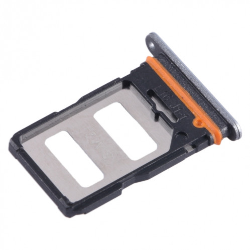 Pour Xiaomi Redmi Note 12T Pro Plateau de carte SIM + Plateau de carte SIM (Argent) SH382S745-04