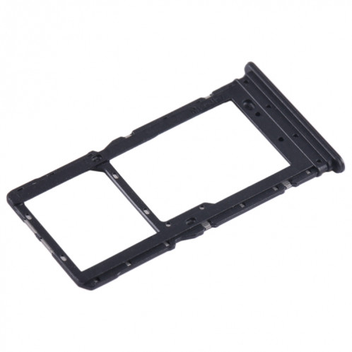 Pour Xiaomi Redmi Note 12R Plateau de carte SIM + Plateau de carte SIM / Plateau de carte Micro SD (Noir) SH385B72-04