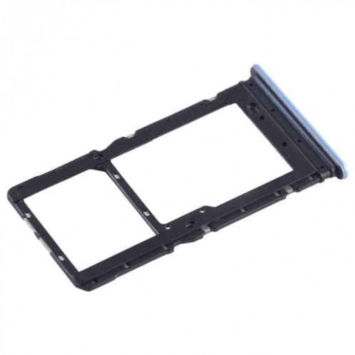 Pour Xiaomi Redmi Note 12R Plateau de carte SIM + Plateau de carte SIM / Plateau de carte Micro SD (Bleu) SH385L234-04