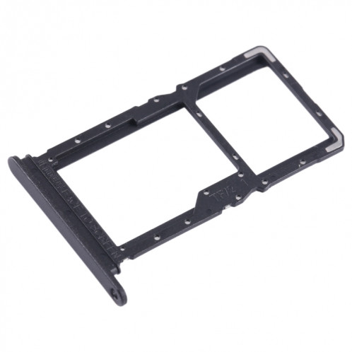 Pour Xiaomi Note 13 Plateau de carte SIM + Plateau de carte SIM / Micro SD (Noir) SH386B846-04