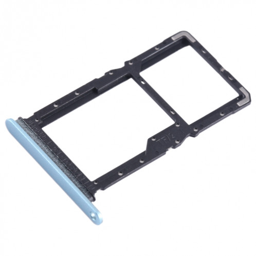 Pour Xiaomi Note 13 Plateau de carte SIM + Plateau de carte SIM / Micro SD (Bleu) SH386L616-04