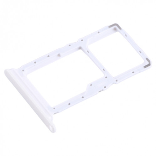 Pour Xiaomi Note 13 Plateau de carte SIM + Plateau de carte SIM / Micro SD (Blanc) SH386W674-04