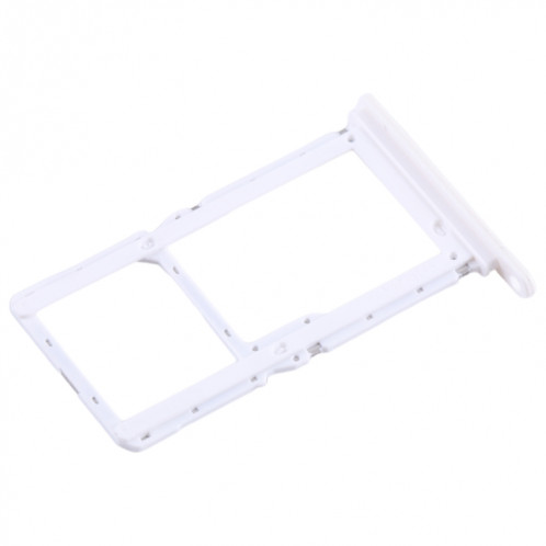 Pour Xiaomi Note 13 Plateau de carte SIM + Plateau de carte SIM / Micro SD (Blanc) SH386W674-04